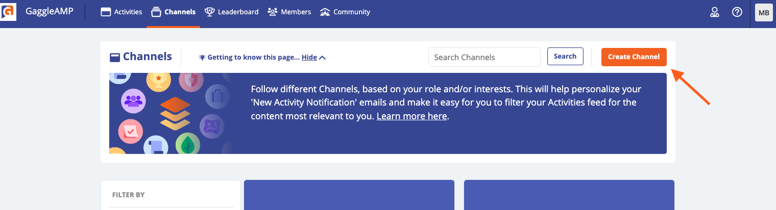 Using Channels as a Member – Knowledge Center