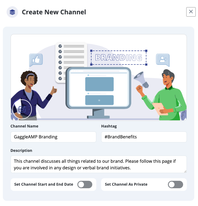 How to Create Channels as a Manager – Knowledge Center