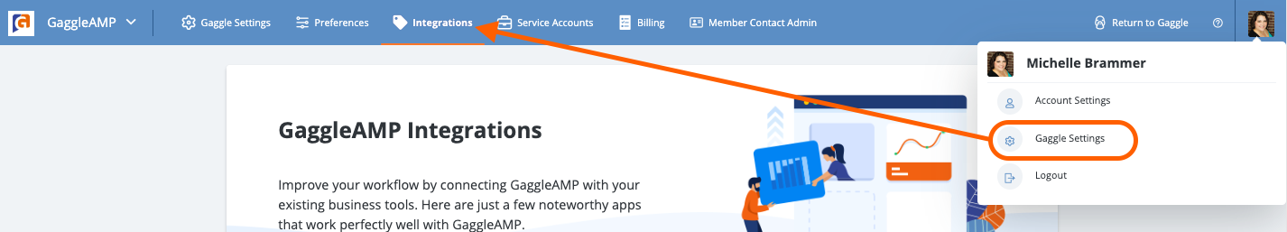 Gaggle Manager Integration Setting.png