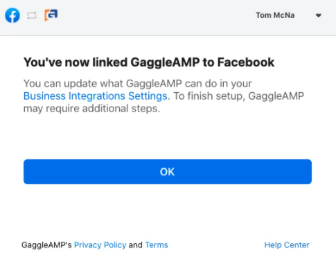 GaggleAMP_Linked_to_Facebook.png