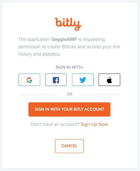 Bitly Integration with GaggleAMP