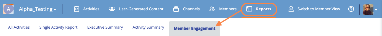 Finding_the_Member_Engagement_Report_in_GaggleAMP.png