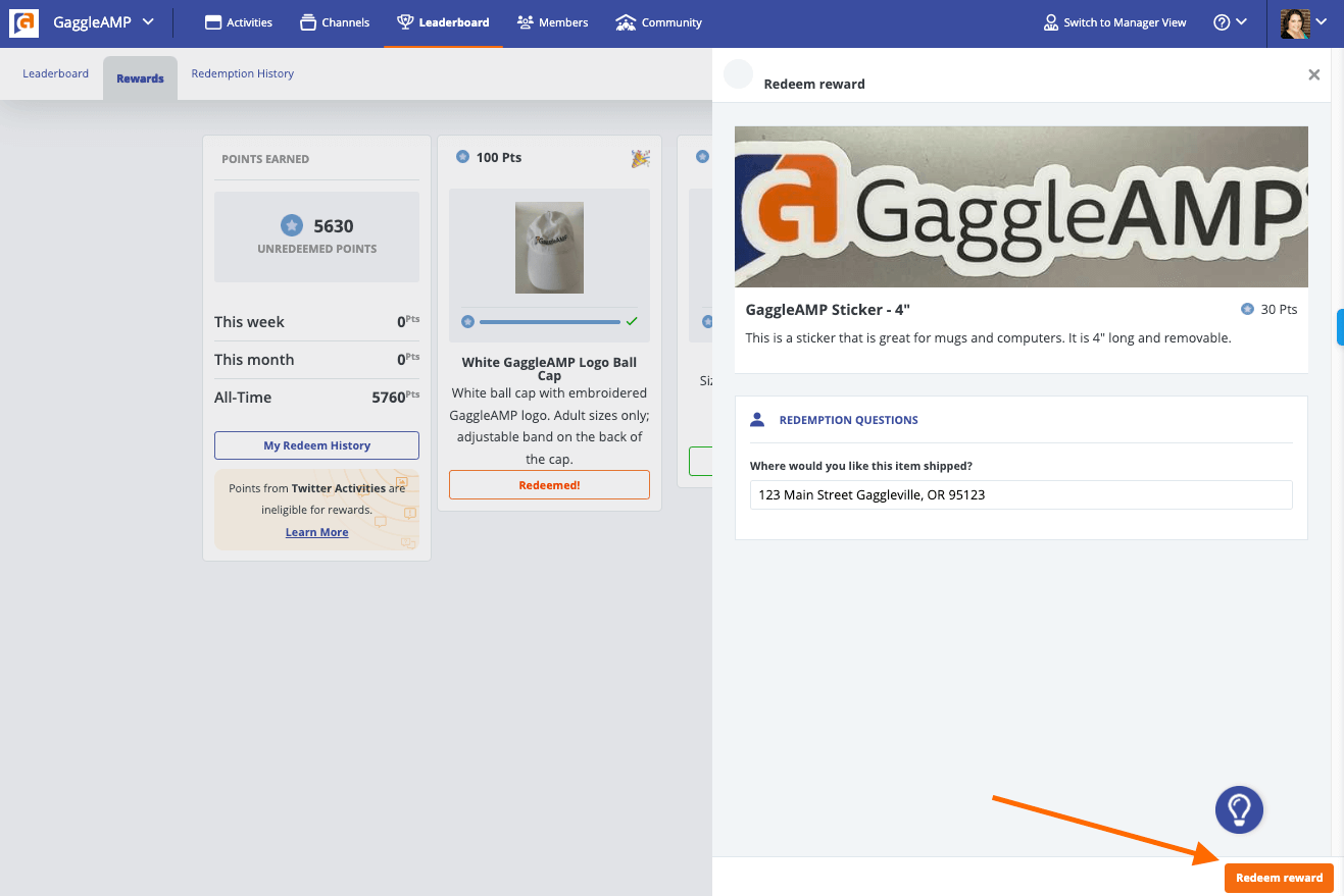 GaggleAMP_Redeem_Rewards.png