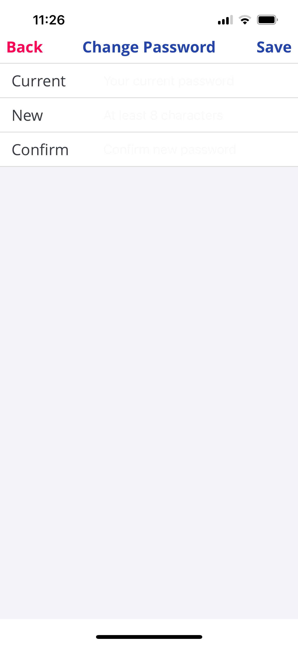How to Change Your Password Knowledge Center