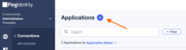 Applicaitons_tab_add_applications_for_pingone.png